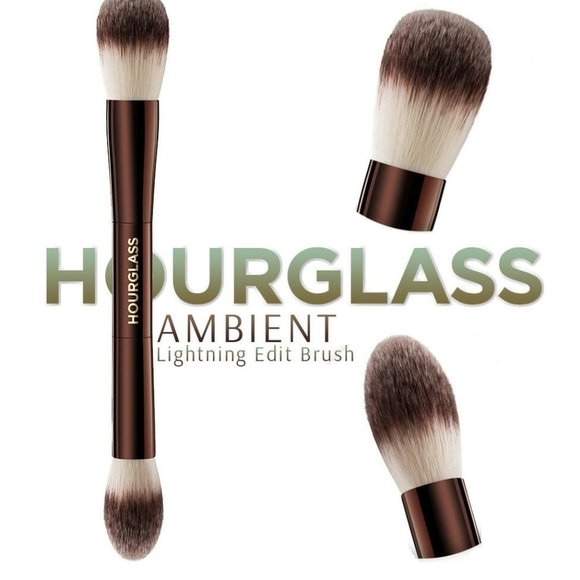 NIB ✅ Hourglass Ambient LIGHTING EDIT Double Ended Brush ✨ NEW IN BOX - Picture 6 of 14